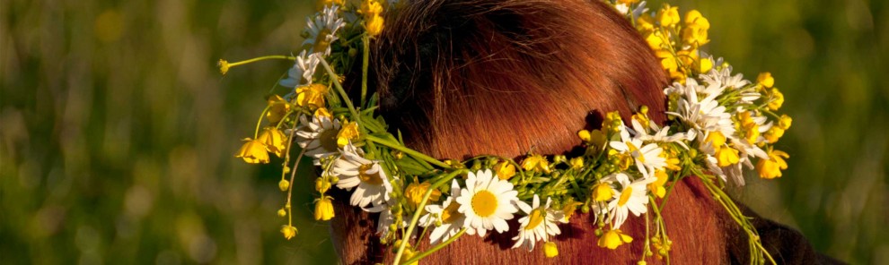 Coronitas y diademas