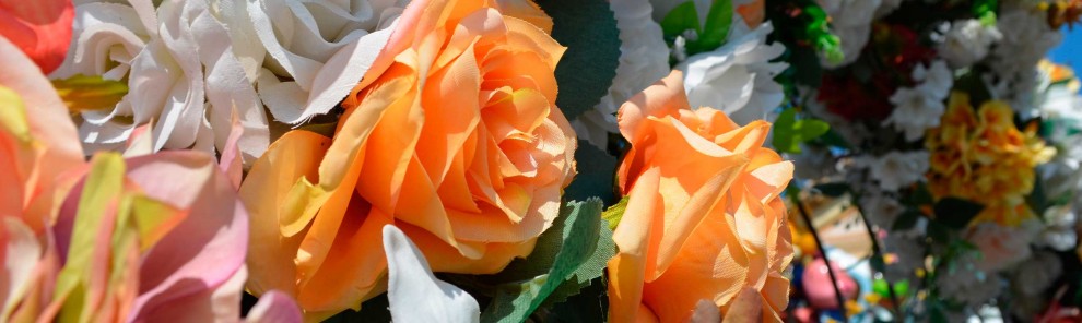 Rosas artificiales